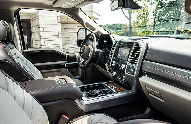 2019 Ford F-250 Super Duty Front Seat Interior