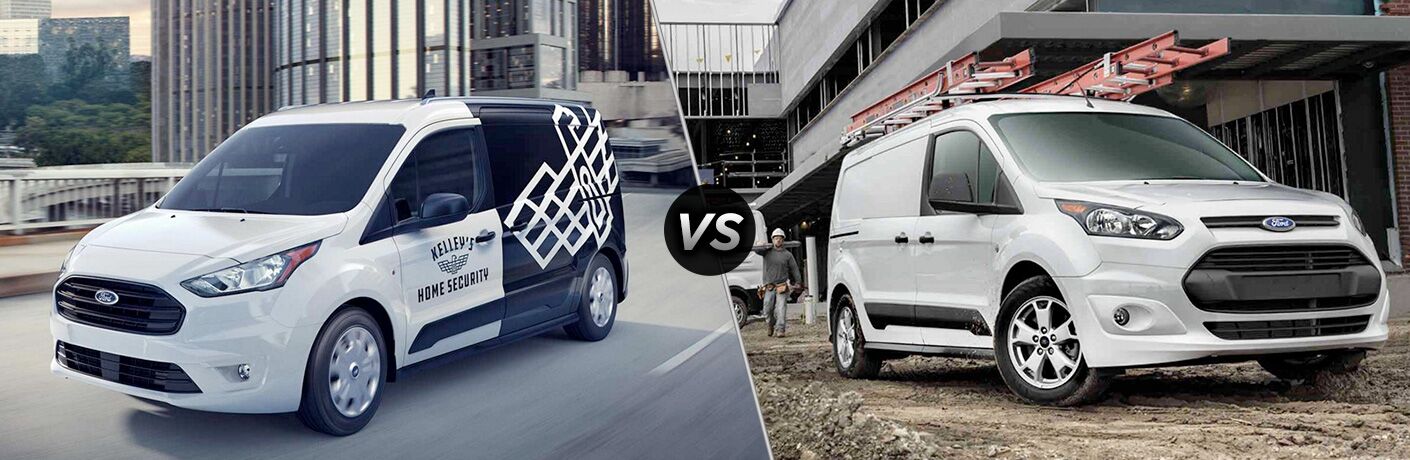 2019 Ford Transit Connect Vs 2018