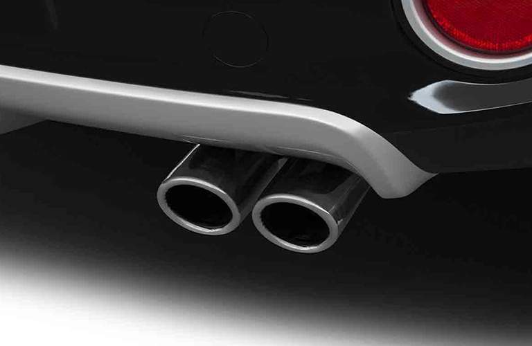2018 Kia Soul Turbo exhaust