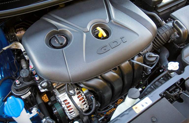 2018 Kia Forte GDi engine