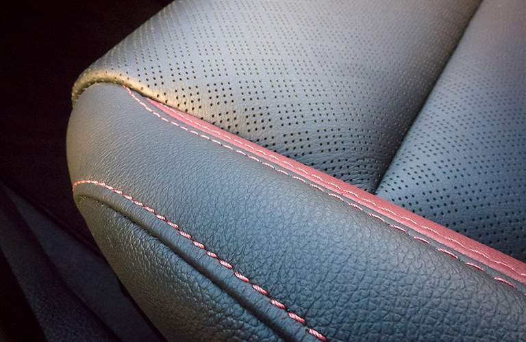 2018 Kia Rio upholstery stitching
