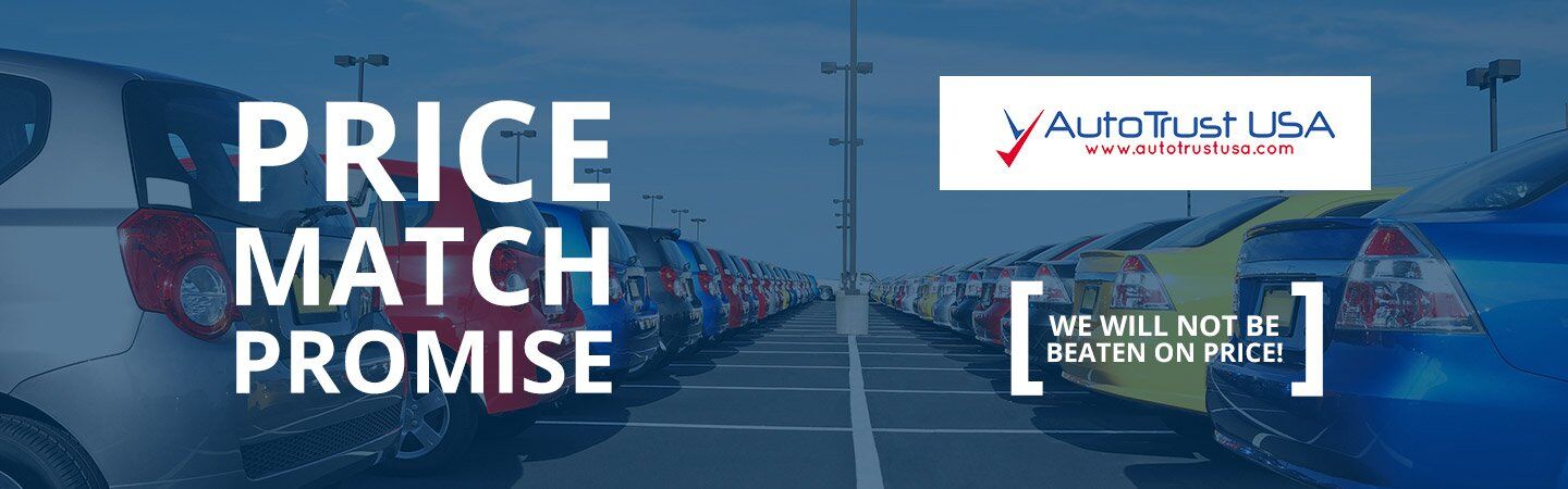 Pre-Owned Vehicle Price Match Guarantee in Miami FL at AutoTrust USA