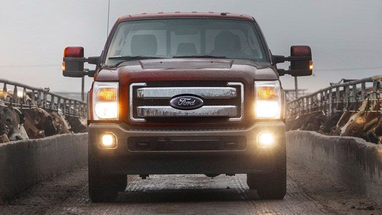 2017 F-250 Lariat towing capacity