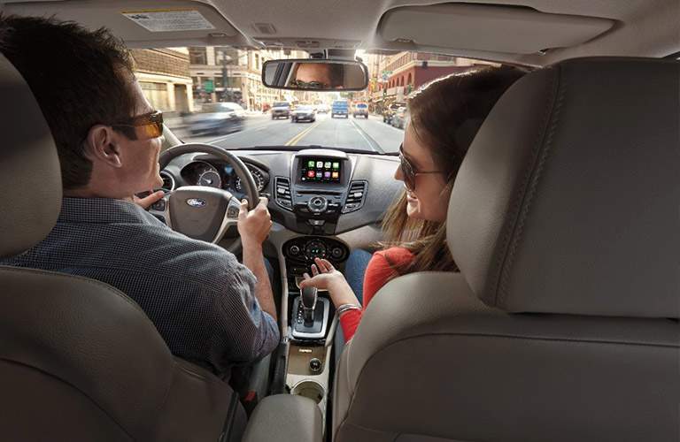 2017 Ford Fiesta apple carplay