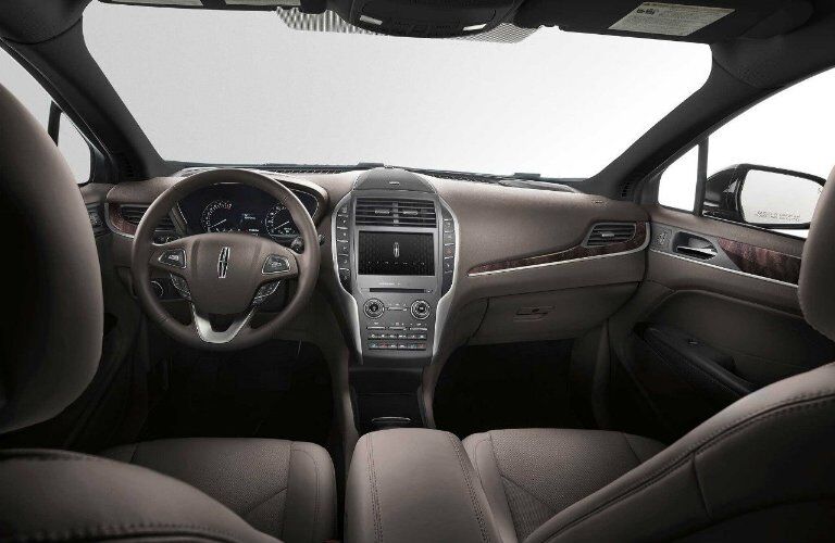 2017 MKC interior features