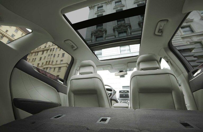 2017 MKC interior versatility