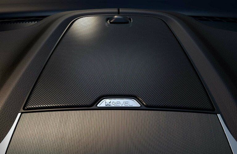 2017 Lincoln MKZ Revel Audio System