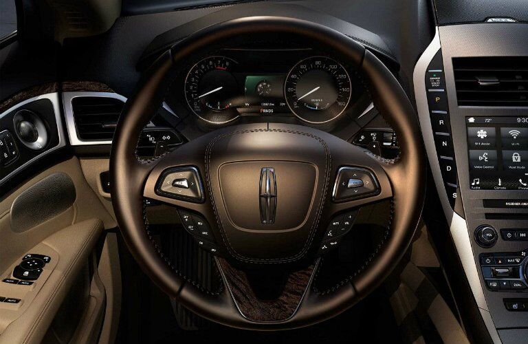 2017 Lincoln MKZ Black Label interior option