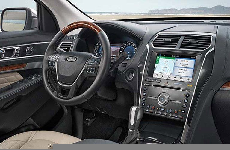 2017 explorer with sync3 voice command lake havasu city az