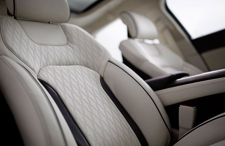 2017 Lincoln MKZ Bridge of Weir Leather Seats