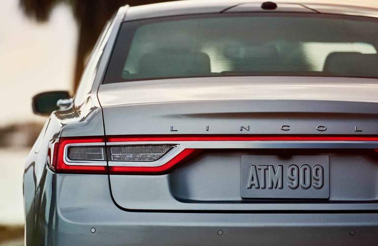 lincoln continental led taillights