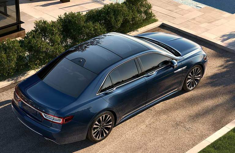 lincoln continental panoramic sunroof