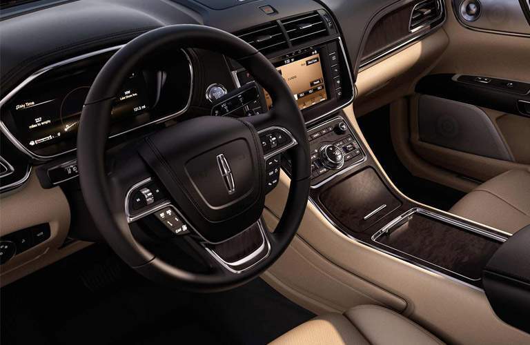 lincoln continental premium leather interior