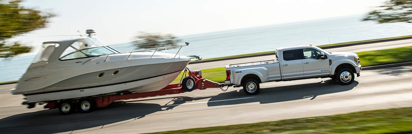 2018 Ford Super Duty Towing