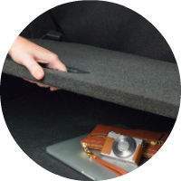 2018 ecosport cargo management