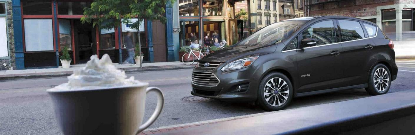 2018 C-Max Hybrid Side View