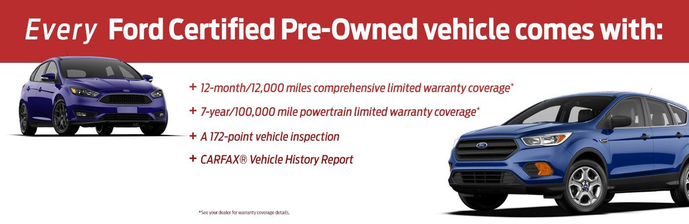 Bradley Ford Certified Pre-owned Warranty