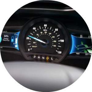 Fusion Hybrid SmartGauge