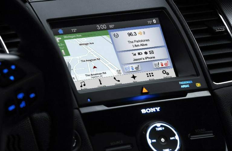 Taurus touchscreen