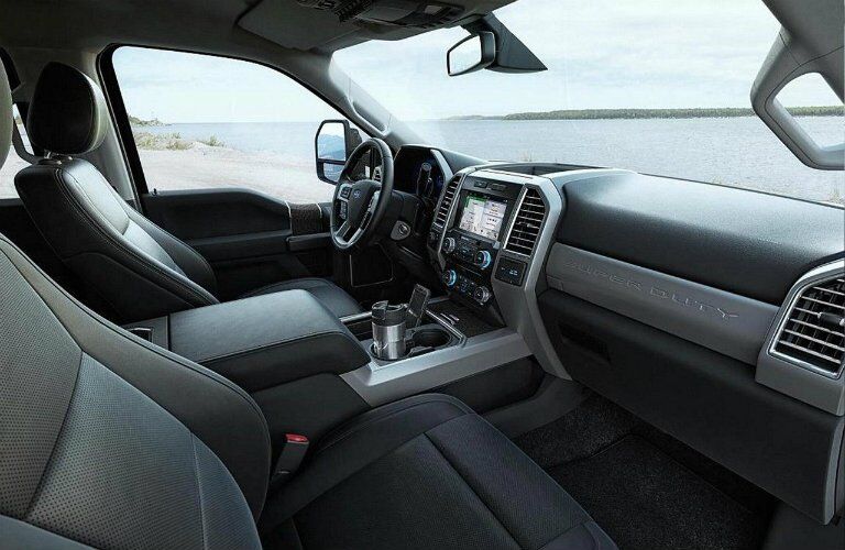 F-250 Lariat interior trim