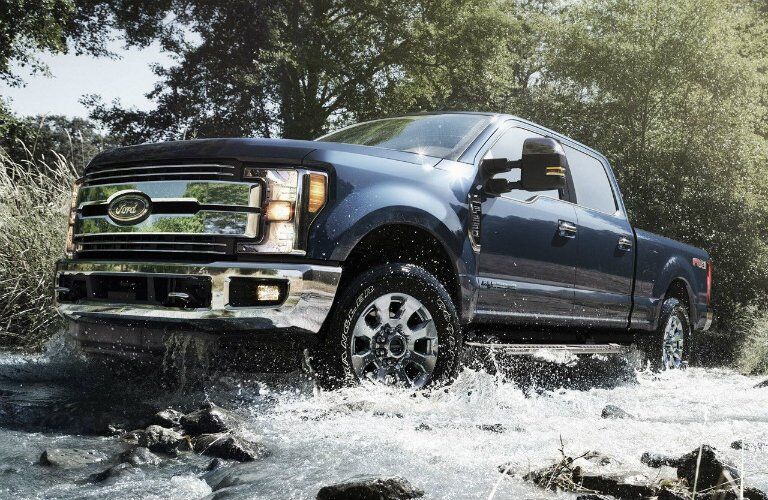 2017 F-250 Lariat Blue Jeans