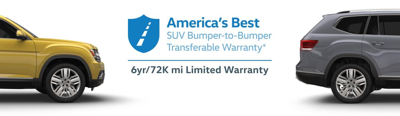 America's Best SUV Bumper-to-Bumper Transferable Warranty*