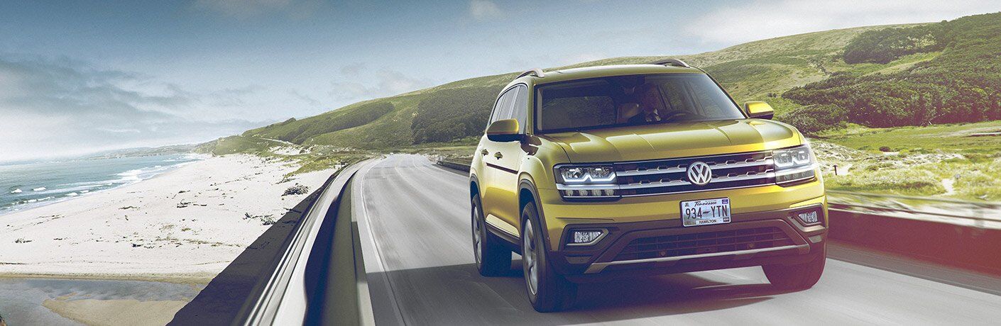 2018 Volkswagen Atlas Ontario CA 