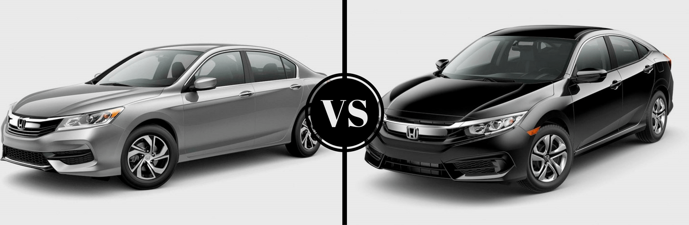 Civic vs accord