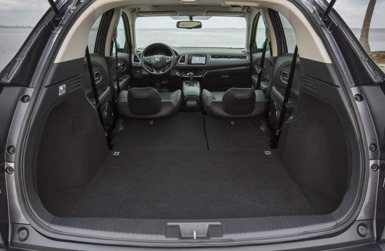 available cargo space in the 2017 Honda HR-V