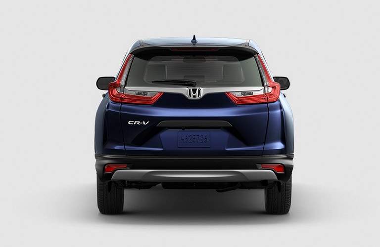 Rear view of the 2017 Honda CR-V