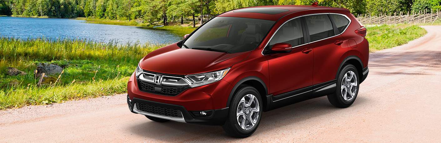 2018 Honda CR-V EX-L Meridian MS