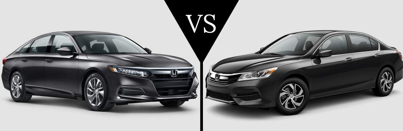 18 Honda Accord Vs 17 Honda Accord