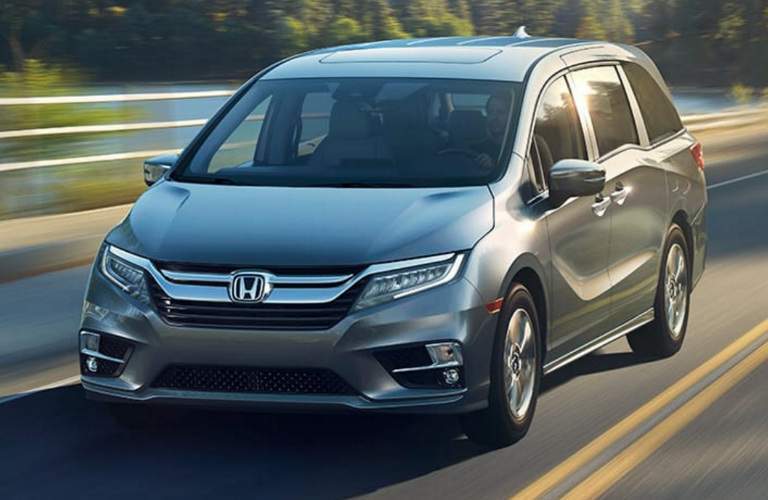 2018 Honda Odyssey Silver Exterior Front View