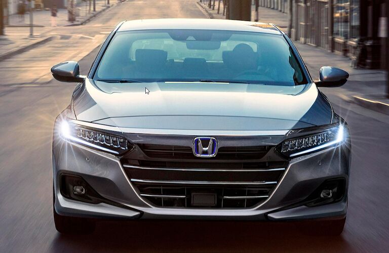 2022 Honda Accord Hybrid Front Grille and Headlights