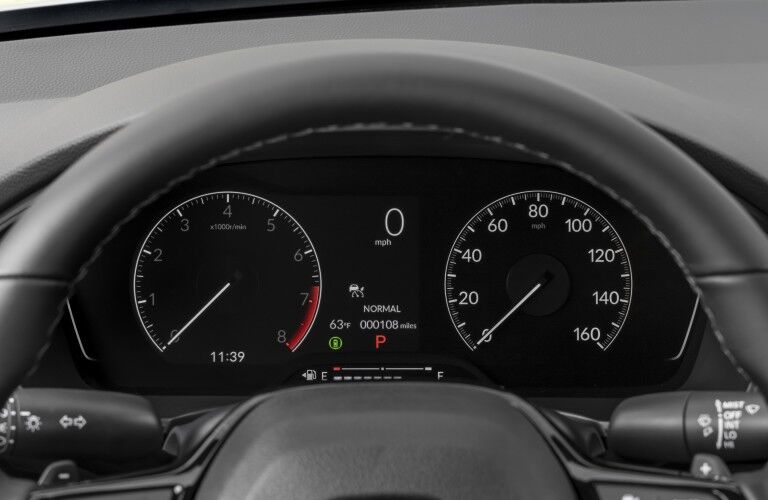 2022 Honda Civic Digital Instrument Display