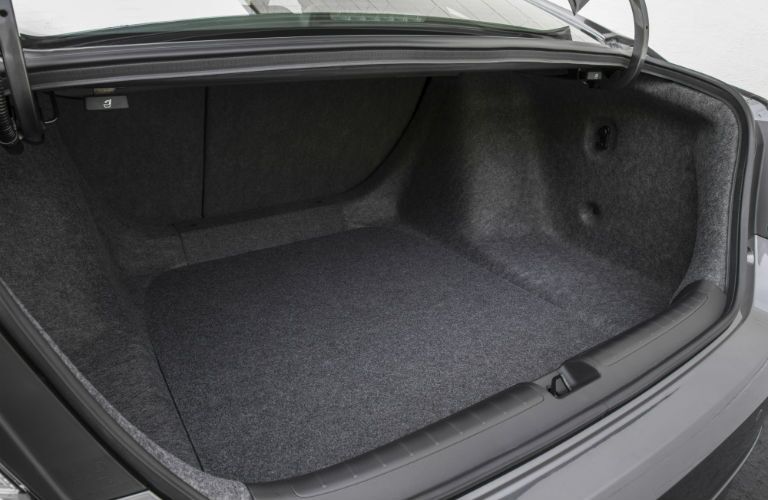 A photo of the trunk space in the 2019 Honda Accord.