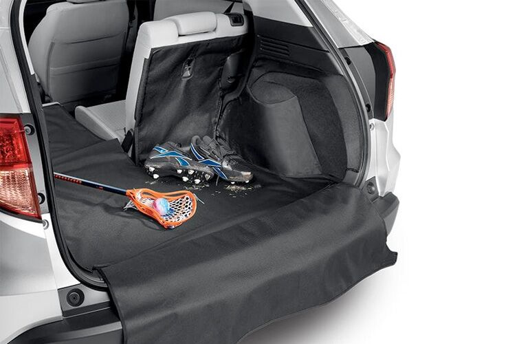 A photo of another cargo configuration in the 2019 Honda Civic Hatchback.