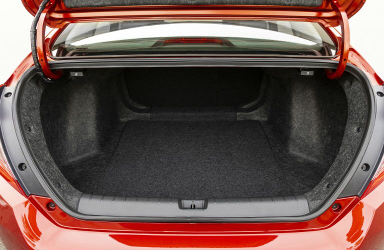A photo of the trunk space in the 2021 Honda Civic Sedan.