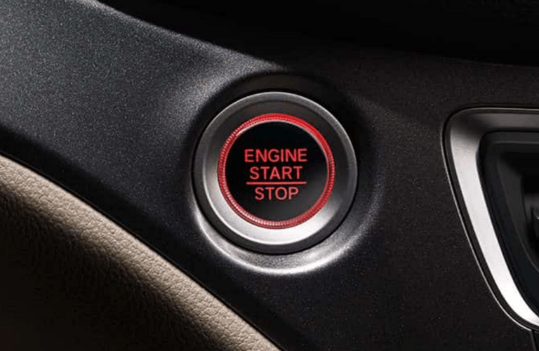 2017 Honda Pilot LX 2WD 6A Push Start Engine Button