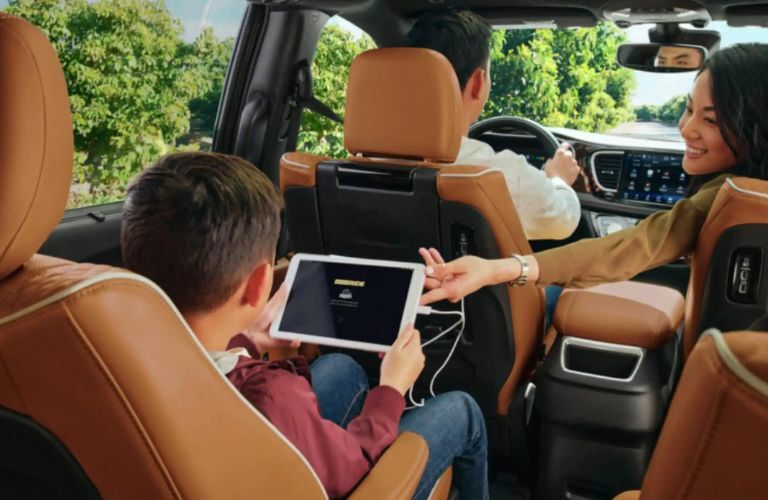 2023 Chrysler Pacifica cabin