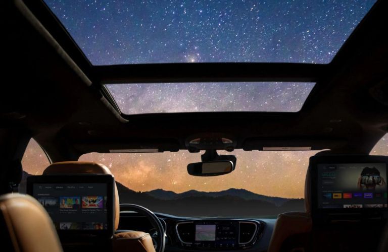 2023 Chrysler Pacifica sunroof