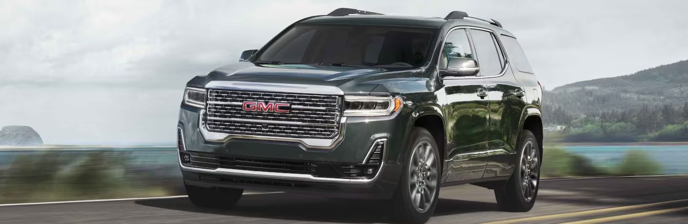 2023 GMC Acadia Driving On-Road