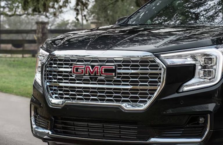 2023 GMC Terrain multidimensional Denali grille