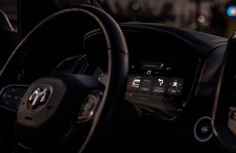 2024 Ram 1500 interior dashboard