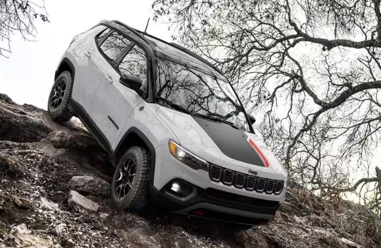 2024 Jeep Compass Trailhawk off-roading