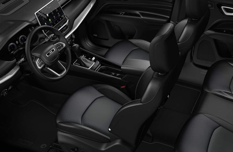 Interior of the 2024 Jeep Compass