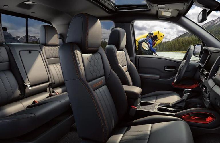 2024 Nissan Frontier cabin