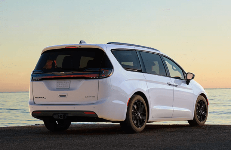 Back view of the 2025 Chrysler Pacifica