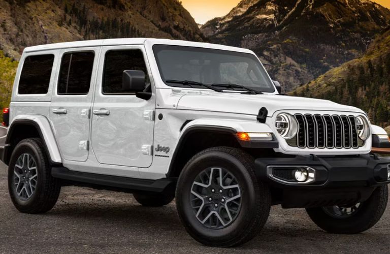 2025 Jeep Wrangler exterior