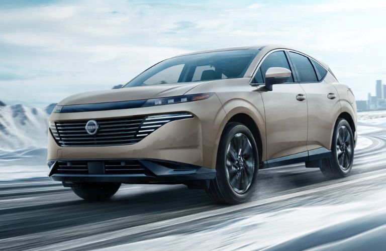 2025 Nissan Murano® exterior front side view